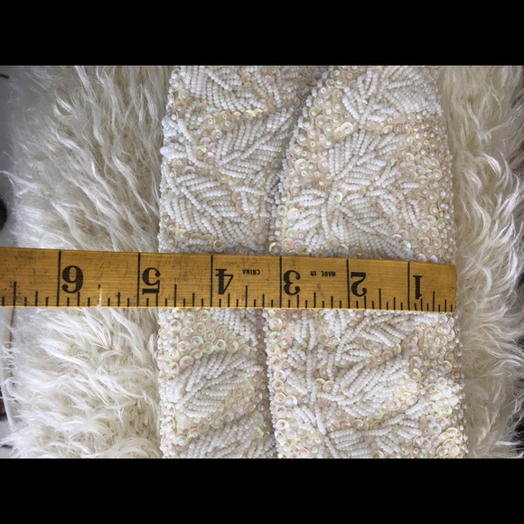 Richere Bag by Walborg beaded and sequins clutch - Picture 13 of 14